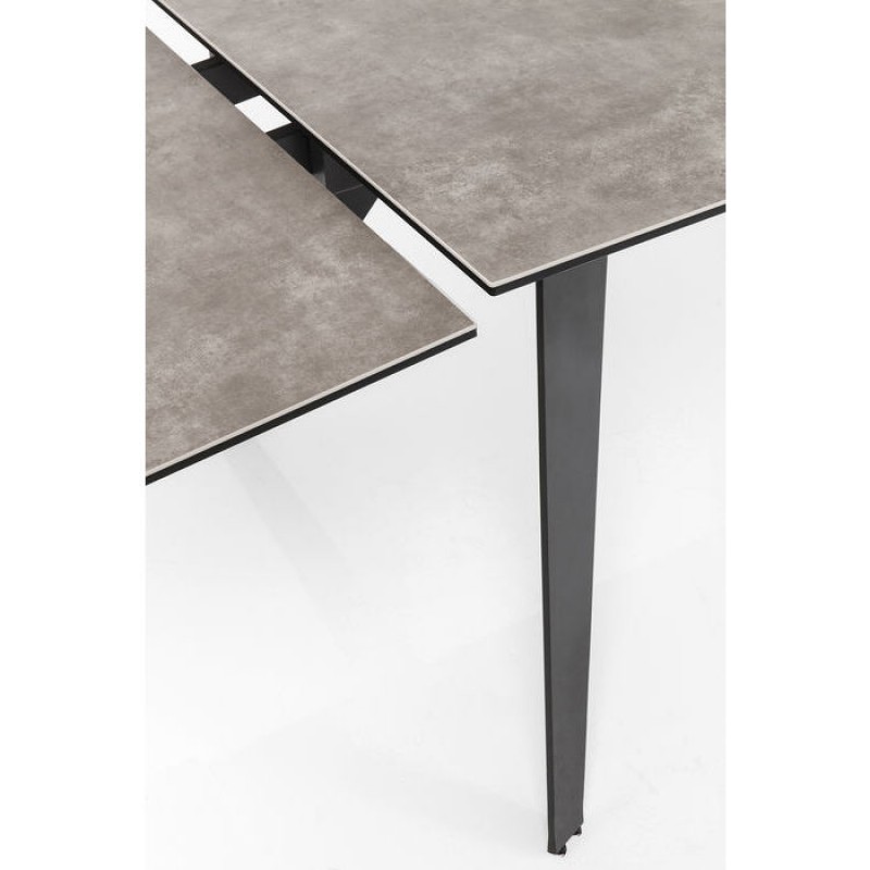 Extension Table Amsterdam Dark 200(45+45)x100cm